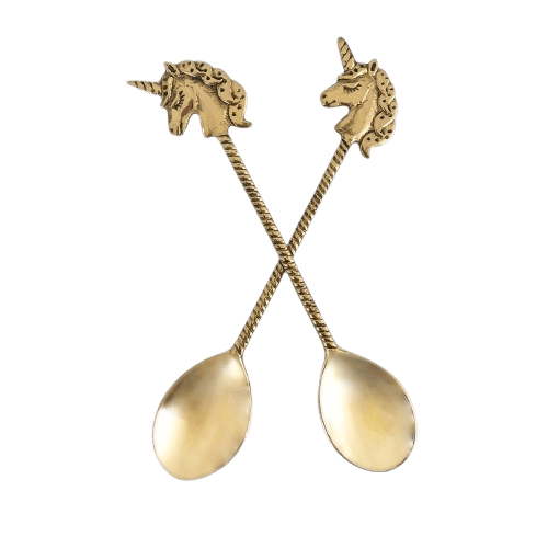 BRASS CUTLURY (POLISH) SET OF 2
